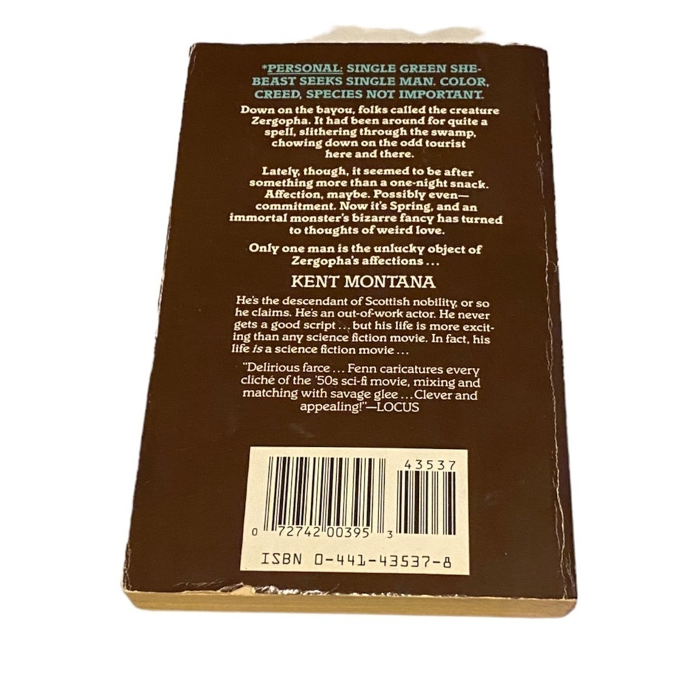 Kent Montana and the Once and Future King by Lionel Fenn 1st edition PB - Picture 2 of 4